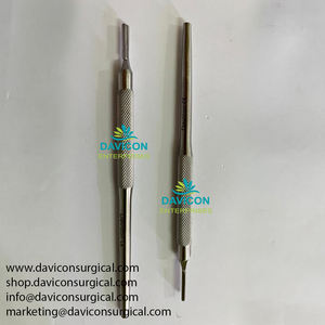 Mango de bisturí de alta calidad Davicon | Cuchillos para injertos de piel: diferentes modelos tienen diferentes precios - Product Image 3