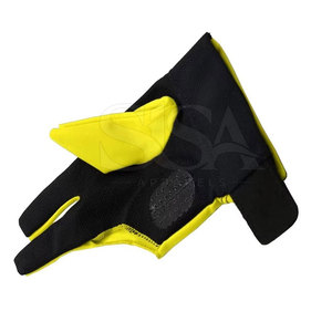 Gants de billard légers, respirants, antidérapants, gants de snooker professionnels, gants de billard, tissu lisse, logo personnalisé, OEM ODM - Product Image 3
