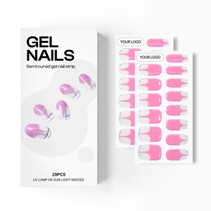 Uñas de Gel Coreanas 100% Calidad Profesional de Salón, Adhesivos para Uñas de Gel, Manicura al por Mayor, Certificadas, Veganas, Libres de Crueldad - Product Image 1