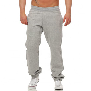 Men's Regular Fit Plus Size Casual Cotton Sweatpants Joggers with Stretch Pockets for Workout and Leisure - Product Image 3