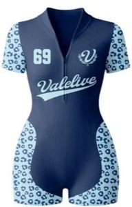 Ensemble de vêtements de sport 3 pièces pour femmes - Vêtements de sport respirants et à séchage rapide en polyester/coton toile pour l'été - Product Image 5