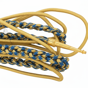 Cordones de Aiguillette Personalizados 2026 con Puntas Metálicas, Accesorios de Uniforme de Alta Calidad para Equipo de Defensa Personal - Product Image 3