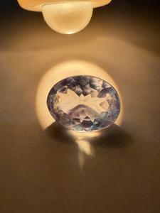 Natural <b>Alexandrite</b> Purple Colour Change Oval Cut 7.20x5.50mm 0.85ct Loose Faceted Stone for Custom Jewelry <b>Ring</b> Pendant - Product Image 6