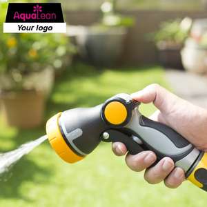 Boquilla de pulverización para jardín de aleación de zinc y TPR para limpieza de patios, diseño ergonómico de alta resistencia con patrón de agarre para el pulgar - Product Image 3