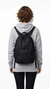 <b>Women's</b> Regular Fit Solid Breathable Casual Long Sleeve Hooded Front Logo Modal Zip-Through Hoodie - Product Image 5