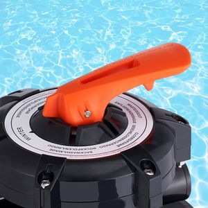 Pompe de filtration à sable 12 pouces 3000 GPH 1/2 HP pour piscines hors sol, ensemble combiné de filtres et pompes de piscine 6 voies de taille personnalisée - Product Image 6