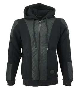 Men's Hooded Pullover <b>Fleece</b> <b>Jacket</b> 100% Cotton <b>Lined</b> Camouflage Pattern Eco-Friendly Anti-Wrinkle Windproof Breathable Quick - Product Image 4