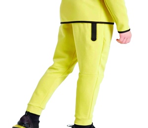 Top Brand Men Printed Tech Fleece Heavyweight Breathable 100% Cotton Full Zip Hoodie <b>Joggers</b> Sweatpants Activewear Sweatsuit - Product Image 6