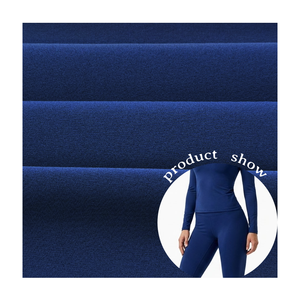 ผ้าโพลีเอไมด์/อีลาสเทนอินเตอร์ล็อคคุณภาพสูงสำหรับชุดออกกำลังกาย - Product Image 1