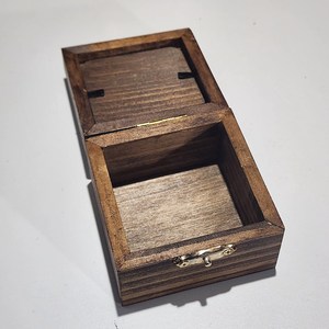 Affordable Wooden <b>Memory</b> Storage <b>Box</b> for Special Gifts, Jewelry, Wedding Keepsakes and Personal Treasures By AALIYAN IMPEX - Product Image 1