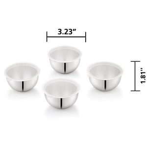 Set di Pentole in Alluminio Commerciale da 24 Pezzi, Classico, Durevole, Ecologico, Sicuro per Fornelli a Gas - Product Image 5
