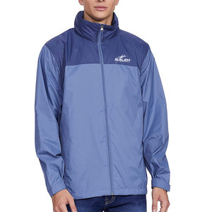 Professional Reflective Running <b>Jacket</b> With Windproof Fabric Breathable Panels And Full Zip Design <b>For</b> Outdoor Training - Product Image 1