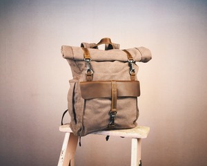 Sac à dos en cuir et toile de haute qualité, léger, pour voyage, école, ordinateur portable, vente en gros, fabricant OEM LCB-0090 - Product Image 6