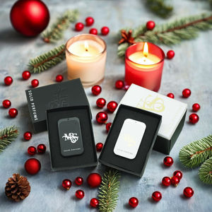 Perfume Sólido de Lujo con Fragancia Fresca, Aroma Amaderado, 10 ml, Unisex, Regalo de Navidad - Product Image 5