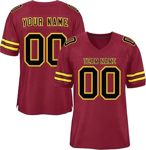 Performance American Football Jerseyswith Custom Color American Football Jersey OEM and Private Label Services Professional Team - Product Image 3