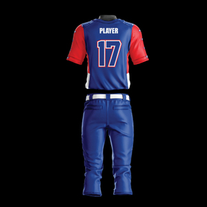 Nouvelle tenue de baseball personnalisable respirante de haute qualité à manches courtes, vente en gros, uniforme de baseball en vrac 2026 - Product Image 6