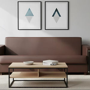 Juego de Sofás Seccionales de Esquina para Sala de Estar, Tapizados en Tela, Diseño Modular, Cómodos, con los Mejores Cojines - Product Image 1