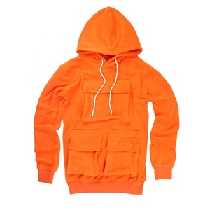 Custom Logo Men's Latest Design 100% <b>Polyester</b> <b>Hoodies</b> With Pockets - Product Image 1