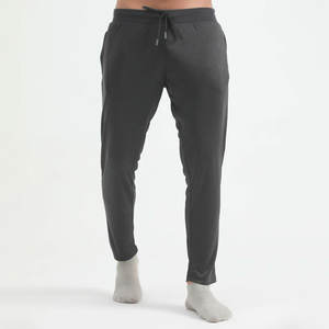 Online Best Selling Cotton Material Made Men <b>Trousers</b> Regular Fit <b>Drawstring</b> Closure Men <b>Trousers</b> - Product Image 6