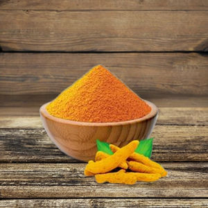Polvo de cúrcuma orgánica Pure Haldi para cocinar y bienestar RAUTIMPEX INTERNATIONAL Vida útil de 24 meses Natural - Product Image 1