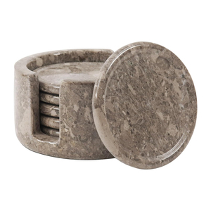 Elegante Juego de Posavasos de Mármol Ónix Antiguo Moderno para Cocina, Ecológico, Duradero, Protección para Mesa, Venta al por Mayor, Color Único - Product Image 2