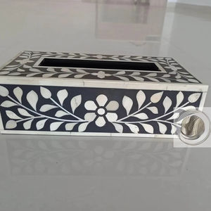 Modern Design Rectangular Tissue Box for Home Hotel Office <b>Car</b> Kitchen Bathroom Tabletop Decor High Quality - Product Image 1