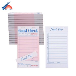 Impression de carnet de commandes directe d'usine pour restaurant et hôtel |   Blocs de commande en gros B2B - Product Image 2