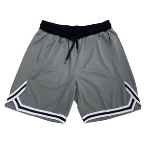 Pantalones Cortos de Baloncesto Personalizados para Hombre, Estilo Holgado, de Malla Larga, Cintura Elástica, Estilo Vintage, Logotipo Bordado, Ropa Deportiva al Por Mayor - Product Image 6