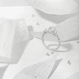 Anillo de Diamante Cultivado en Laboratorio de 2.00 Quilates, Corte Oval Brillante, Oro de 14K/10K, Estilo Ligero y Único, Anillo de Aniversario/Boda para Ella, Certificado - Product Image 6