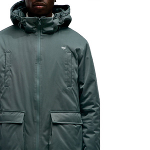 Nylon Hooded Windbreaker <b>Jacket</b> <b>Waterproof</b> Insulated <b>Parka</b> Custom Logo OEM Wholesale Outdoor Workwear Men's <b>Jackets</b> Bulk Orders - Product Image 5