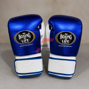 Guantes de Boxeo de Cuero Originales de Alta Calidad, Nuevos y en Oferta, Sin Caja, Marca No Boxing No Life, Venta al Por Mayor Directa de Fábrica - Product Image 3
