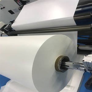 Étiquettes adhésives en vinyle imperméable en polypropylène blanc mat imprimables pour imprimantes à jet d'encre, rouleau jumbo pour imprimante à jet d'encre - Product Image 1