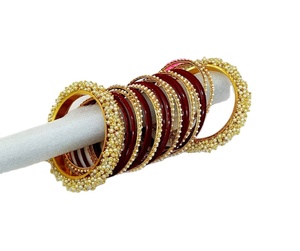 Hot Sale Ladies Luxury Bangles Sets for Bridal 2024 Latest Fashion Women's Churiya Bangles Sets for <b>Wedding</b> Party & EID <b>Gifts</b> - Product Image 1