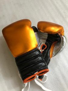 Guantes de Boxeo de Cuero Vacuno Personalizados para Gimnasio, Escuela, Club, Entrenamiento, Sparring, Venta al Por Mayor, Logotipo OEM - Product Image 5