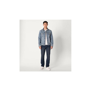 เสื้อแจ็คเก็ตผู้ชายสไตล์คลาสสิค ผ้าเดนิมพรีเมียม ติดกระดุมด้านหน้า เสื้อโค้ทลำลอง สไตล์สตรีทสำหรับผู้ชาย - Product Image 5