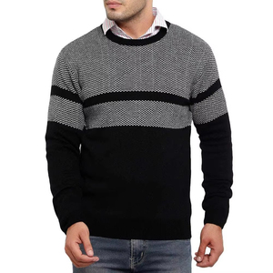 Premium Knitted Sweater Wholesale Winter <b>Pullover</b> for <b>Men</b> Women Custom Knitwear Clothing Manufacturer - Product Image 1