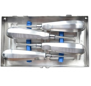 Elevadores con mango corto y bandeja, de acero inoxidable de alta calidad, material de grado médico, con certificación CE e ISO - Product Image 4