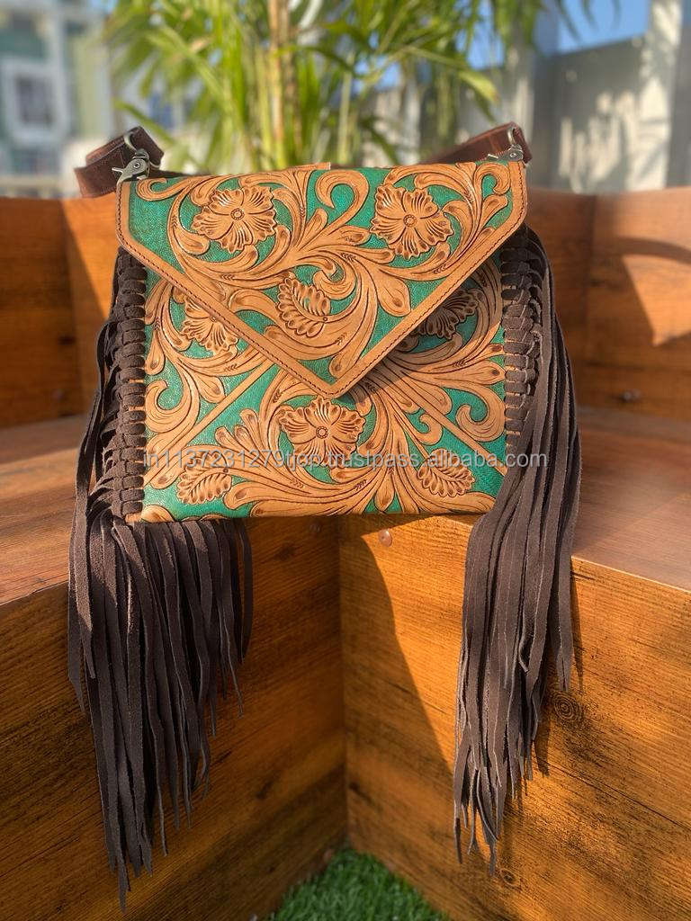 Brown With Green Tooling