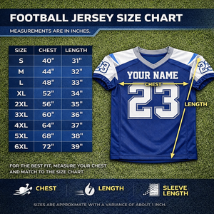 Uniforme d'équipe de football américain personnalisé pour les écoles, coupe courte, séchage rapide, respirant, tissu 100% polyester, nom du joueur sublimé - Product Image 3