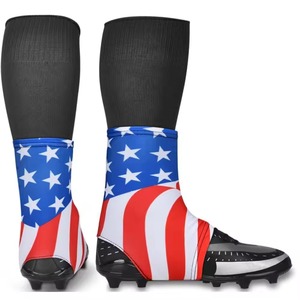 Outdoor Cleats Cover Durable Ice Grips Ice Cleats Cover Snow Shoes Non-Slip Safety Cleats Cover Sublimation Sports Cleat Covers - Product Image 3
