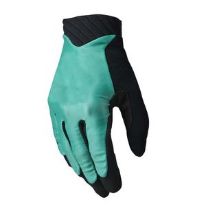 Gants de motocross respirants, légers, antidérapants, été, impression personnalisée, polyester et nylon, doigts entiers, sports de plein air - Product Image 1