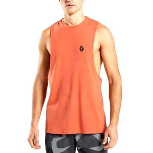 Débardeur de gymnastique respirant de haute qualité pour hommes débardeur d'exercice décontracté avec tissage tricoté ventes directes d'usine - Product Image 3