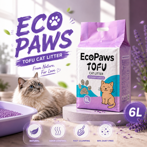 Factory OEM Lavender Scent Bentonite <b>Cat</b> <b>Litter</b> 9L | High Absorption Natural Clay with Odor Control - Product Image 6