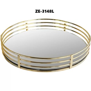 Décoration d'intérieur de luxe en céramique, style américain, écologique, plaqué Zahid, gravée à la main, art moderne tendance - Product Image 4