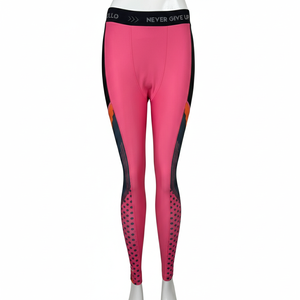 Nuevos leggings para mujer, leggings deportivos de tela suave, control de abdomen, ropa de gimnasio, cintura elástica ajustada, leggings de yoga. - Product Image 1