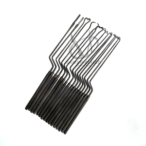 Juego de 16 Curetas Neuroquirúrgicas para Hipófisis Hardy, Instrumentos Quirúrgicos de Acero Inoxidable, Transesfenoidal Manual - Product Image 6