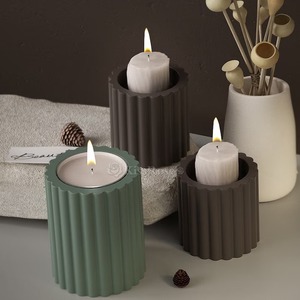 Handcrafted Eco Friendly Resin <b>Candle</b> Holders Stylish Decor for Modern Living Wholesale Available - Product Image 1