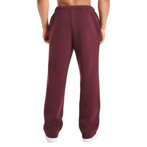 Pantalones Deportivos Ligeros para Hombre, Transpirables, con Cintura Elástica y Cordón Ajustable, Corte Ajustado, para Correr, Gimnasio y Entrenamiento - Product Image 2