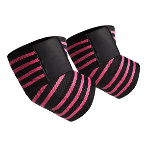 Elastic Compression Weightlifting Training Elbow <b>Wrap</b> Gym Accessories Deadlift Workout Elbow Protect Powerlifting Elbow Bandage - Product Image 2