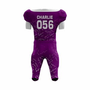 Maillot de football américain personnalisé à manches courtes imprimé National Pride Eagle Spirit Touchdown Elite American Storm - Product Image 2